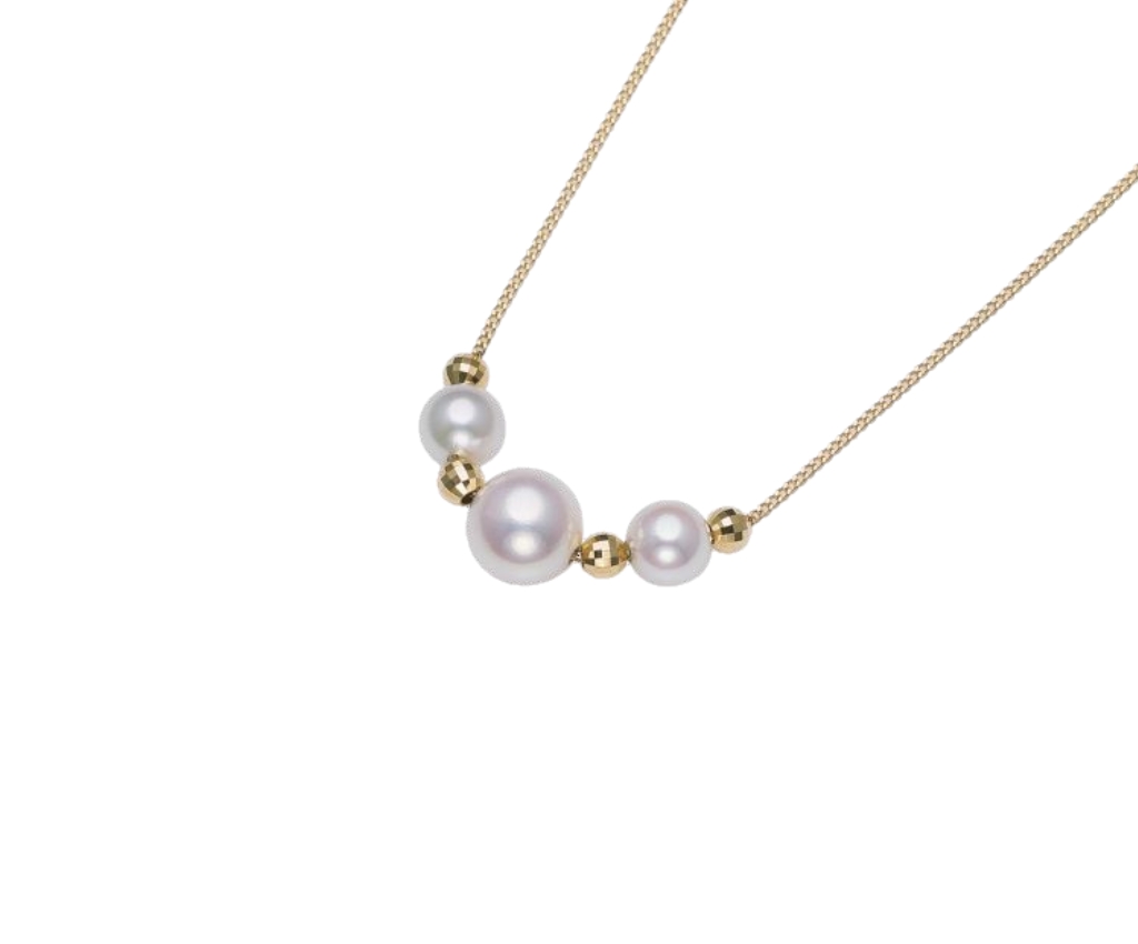 K18 Akoya Pearl Pendant